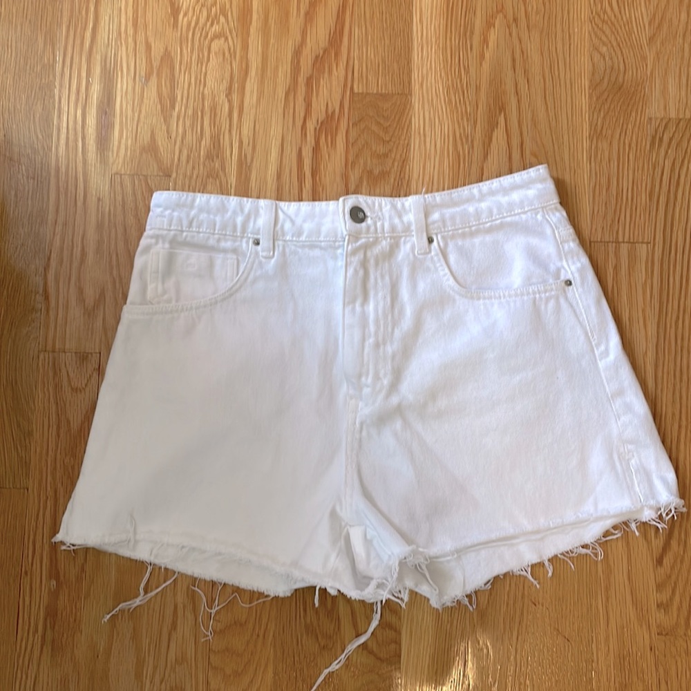 High Rise Shorts